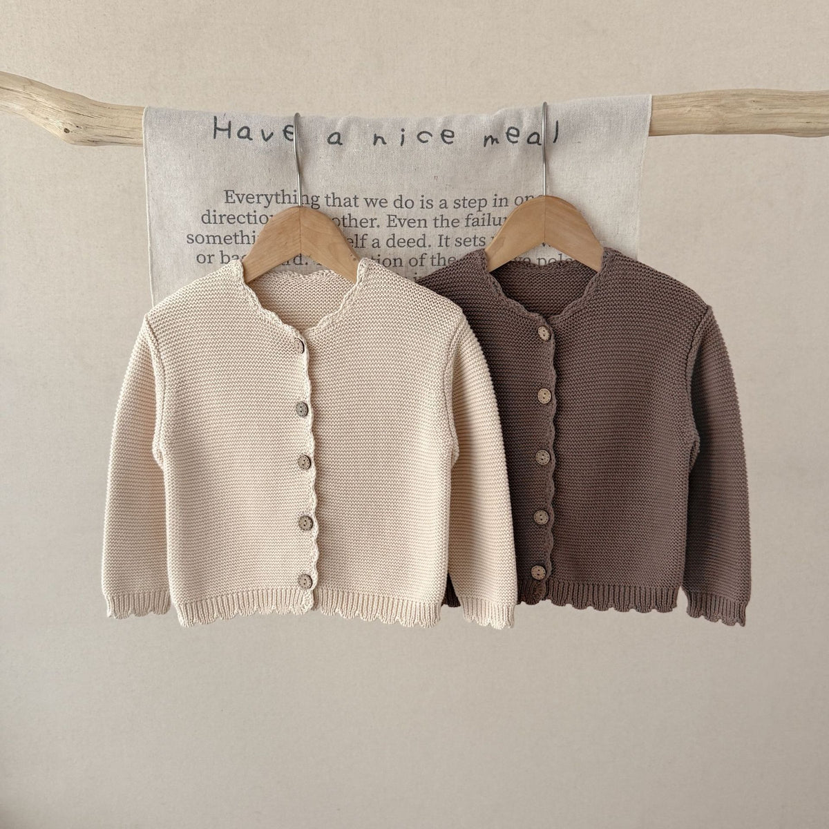 Wavy Cardigan
