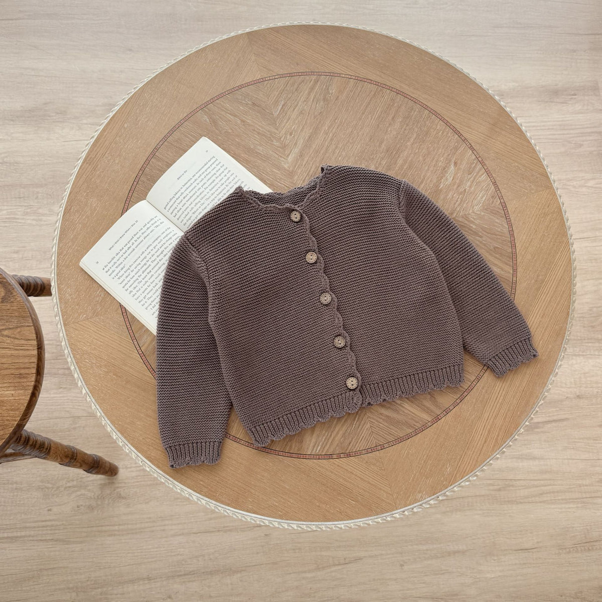 Wavy Cardigan
