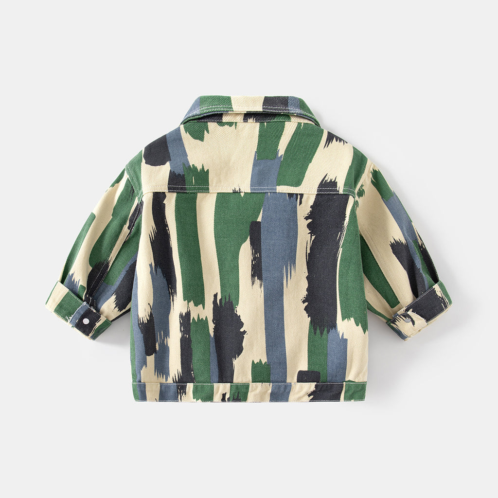 Brushstroke Jacket