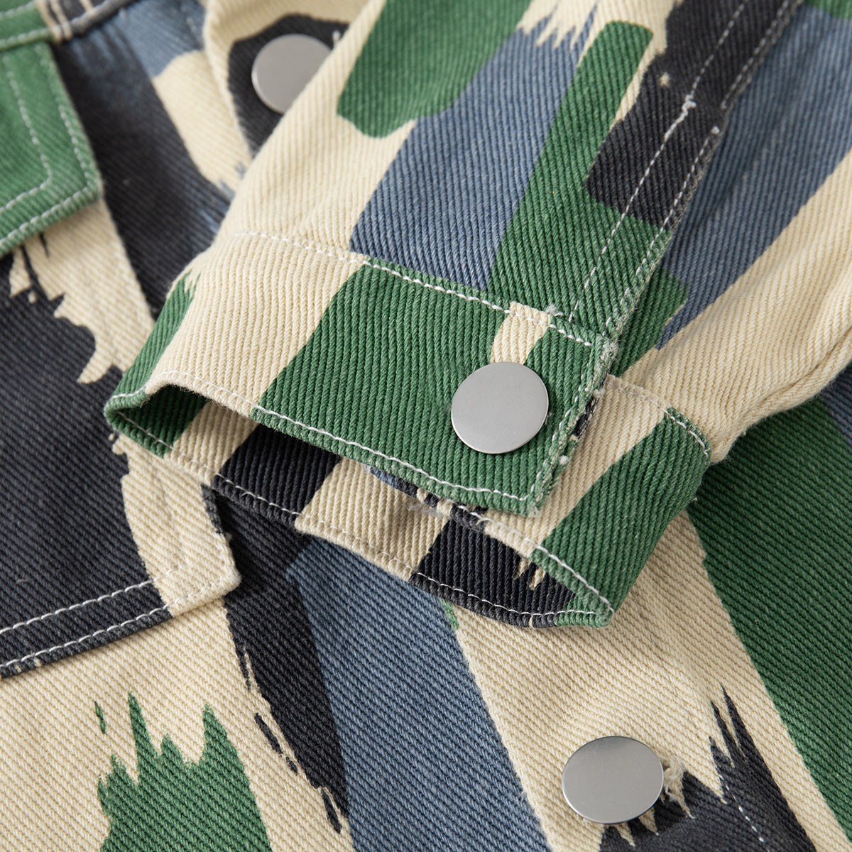 Brushstroke Jacket