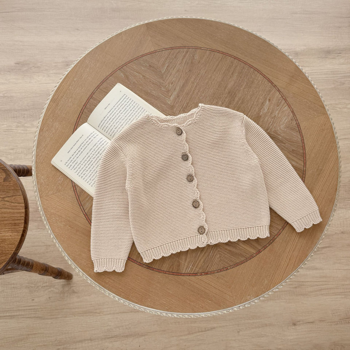 Wavy Cardigan