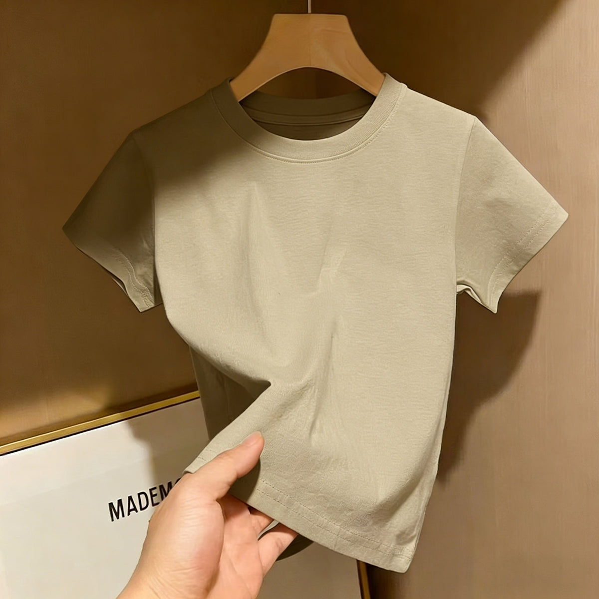 Sunny Cotton Tee