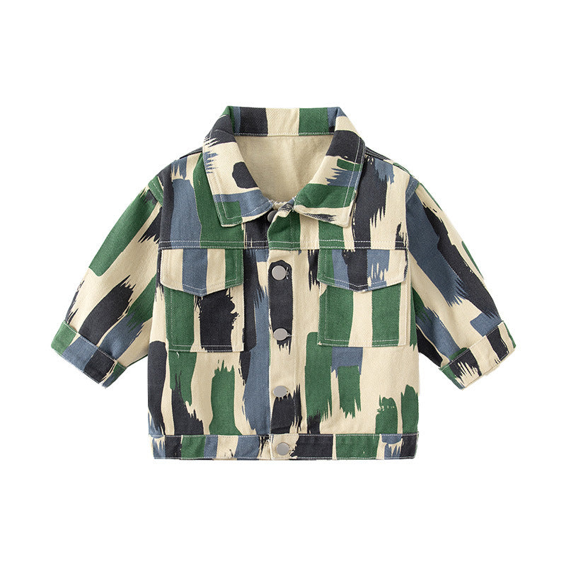 Brushstroke Jacket