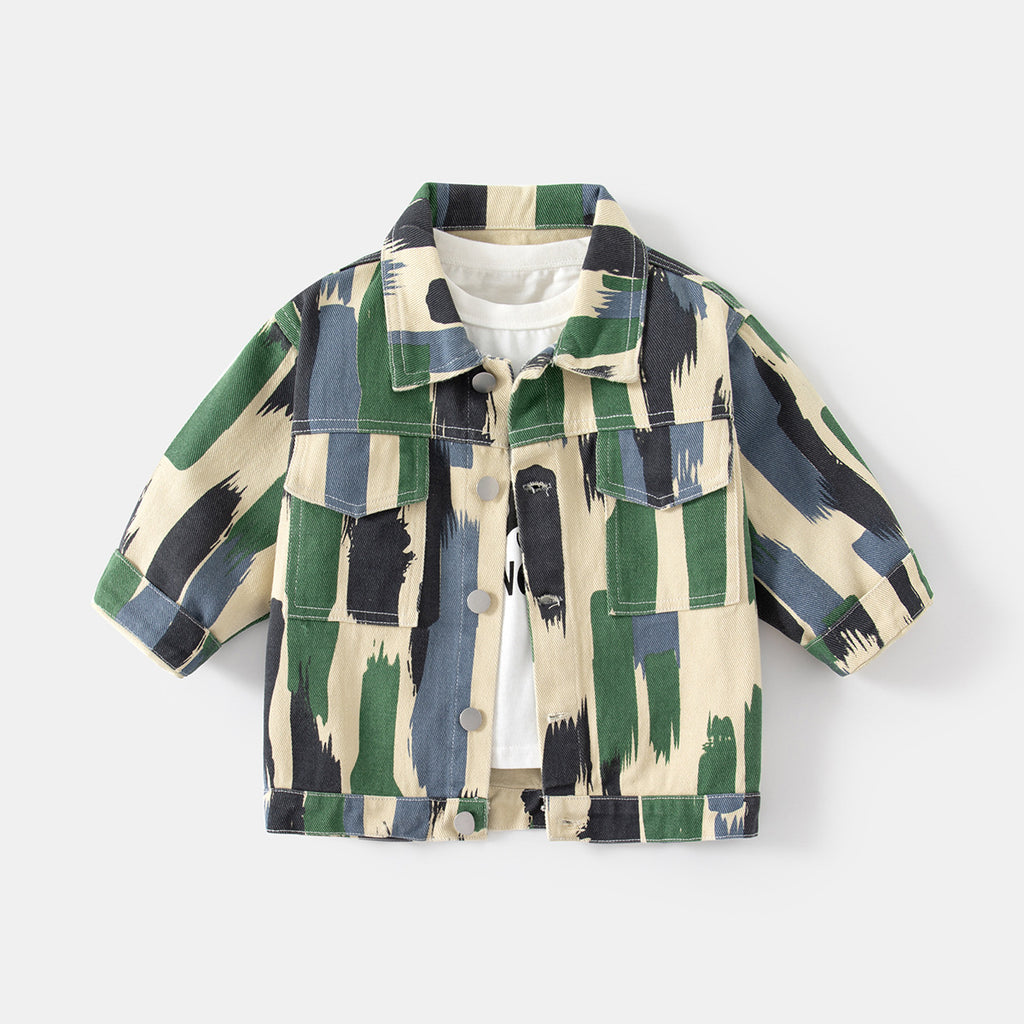 Brushstroke Jacket