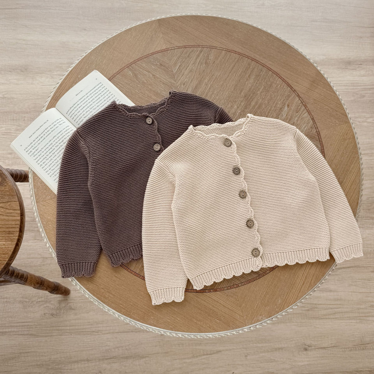 Wavy Cardigan