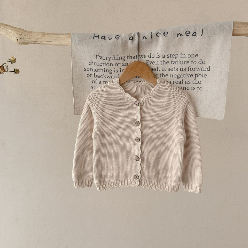 Wavy Cardigan