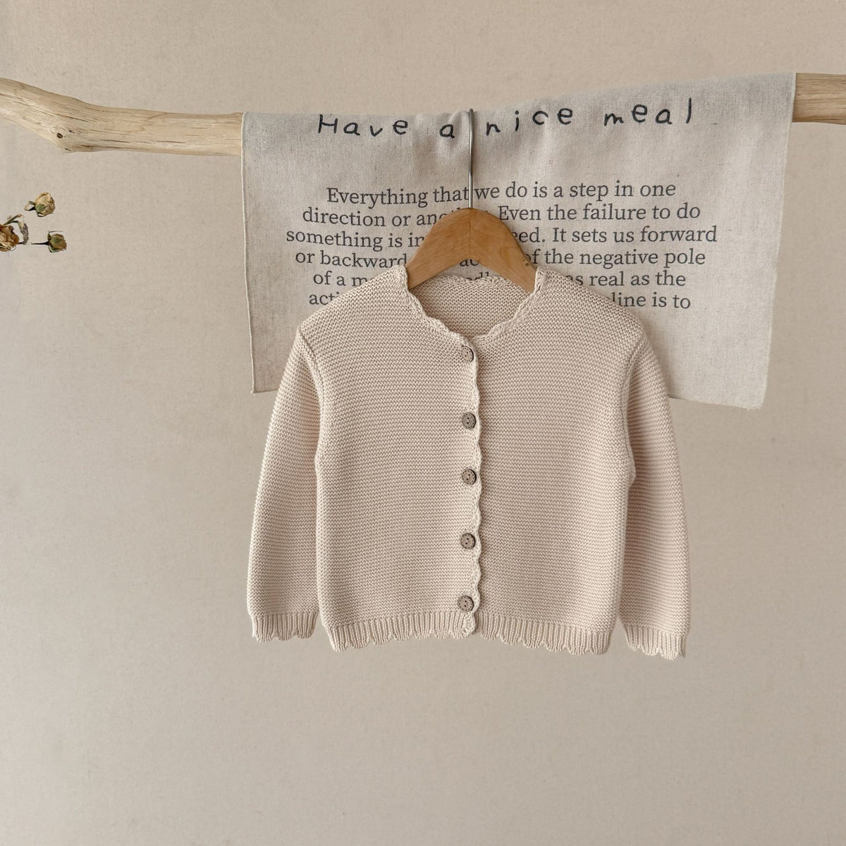 Wavy Cardigan